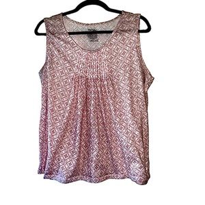 Street Legal Tank Top with Pleats